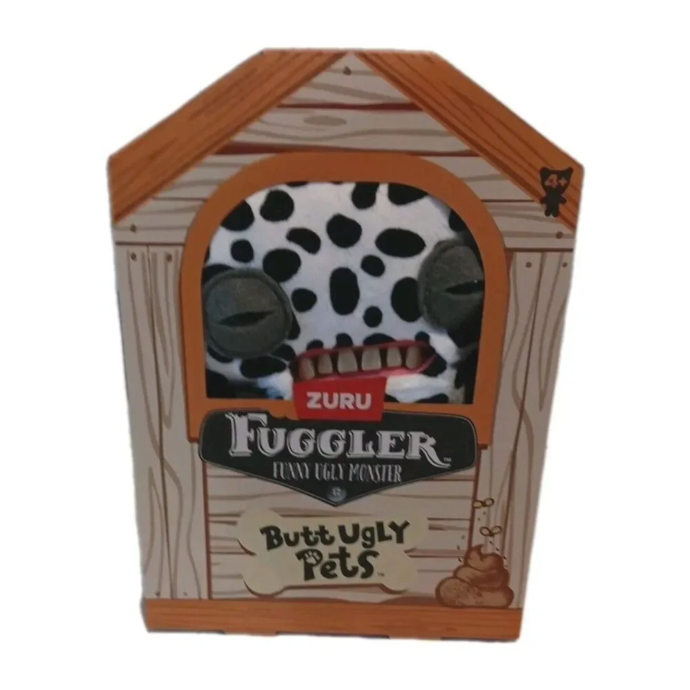 FUGGLER- Funny Ugly Monster Butt Ugly Pets-Annoyed Spotted Alien Dalmaion- NEW